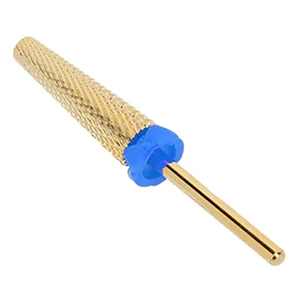 Tungsten Carbide Nail Bit for Manicure Pedicure Quick Efficient Grinding Versatile Nail Care Tool with Cuticle Cleaning Nail Callus Repair (133#-M) - 1414230065512-3