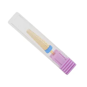 Tungsten Carbide Nail Bit for Manicure Pedicure Quick Efficient Grinding Versatile Nail Care Tool with Cuticle Cleaning Nail Callus Repair (133#-M) - 1414230065512-3