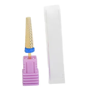 Tungsten Carbide Nail Bit for Manicure Pedicure Quick Efficient Grinding Versatile Nail Care Tool with Cuticle Cleaning Nail Callus Repair (133#-M) - product information 24