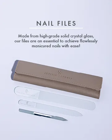 Protein Formula Mini Crystal Nail File - nail files
