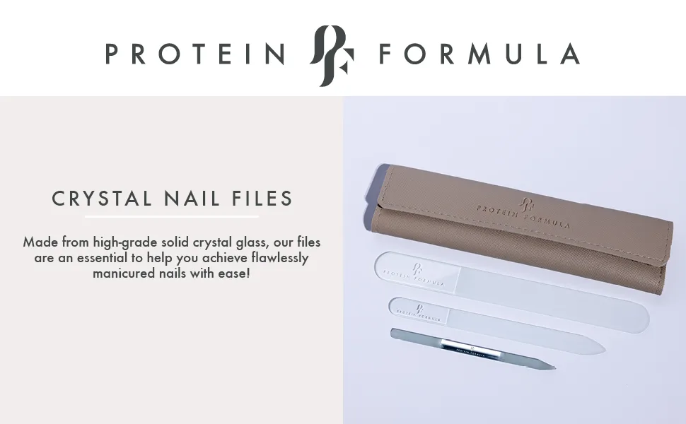 Protein Formula Mini Crystal Nail File - Protein Formula Crystal Nail Files