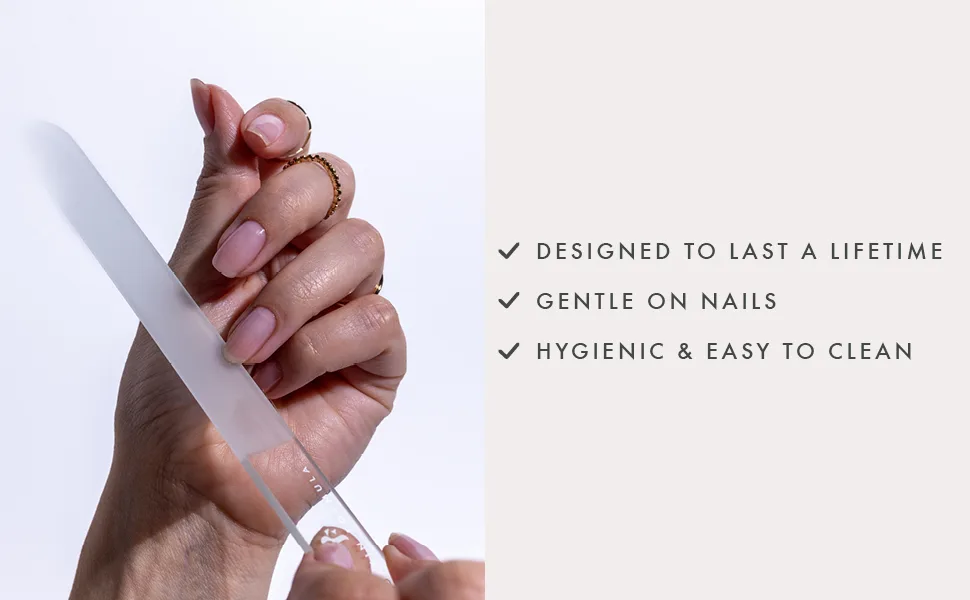 Protein Formula Mini Crystal Nail File - Protein Formula Files Benefits