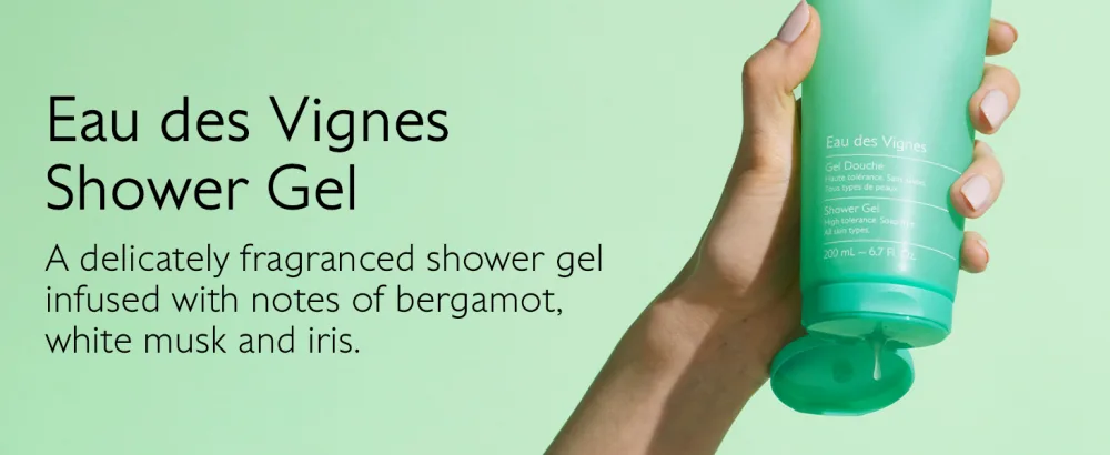 Caudalie Eau des Vignes Shower Gel - 200 mL - Eau des vignes