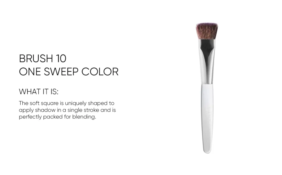 Trish McEvoy 10 One Sweep Color Brush - brush 10