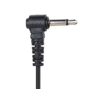 KEYBLU Law Enforcement Surveillance Kit Acoustic Tube Listen-only Earpiece for 2 Way Radio (3.5MM) - 1pin