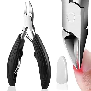 Toe Nail Clippers for Thick Nails Heavy Duty Professional Nail Clippers for Elderly Ingrown Nails Dead Skin Calluses - product information 10