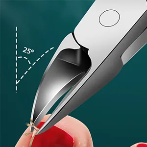 Toe Nail Clippers for Thick Nails Heavy Duty Professional Nail Clippers for Elderly Ingrown Nails Dead Skin Calluses - product information 8