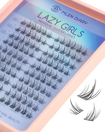 MLEN DIARY Heated Eyelash Curler Portable Electric Eyelash Curler Long-Lasting Quick Professional Eyelash Curler with Heating Silicone Pads for Makeup - Pink - Lashes Clusters