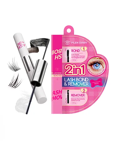MLEN DIARY Heated Eyelash Curler Portable Electric Eyelash Curler Long-Lasting Quick Professional Eyelash Curler with Heating Silicone Pads for Makeup - Pink - Lashes Clusters
