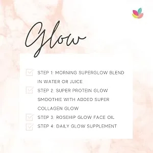 Rosehip Glow- Restore Nourish & Glow- 30ml-100% Natural for the perfect glow - Glow Routine