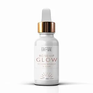 Rosehip Glow- Restore Nourish & Glow- 30ml-100% Natural for the perfect glow - Rosehip Glow