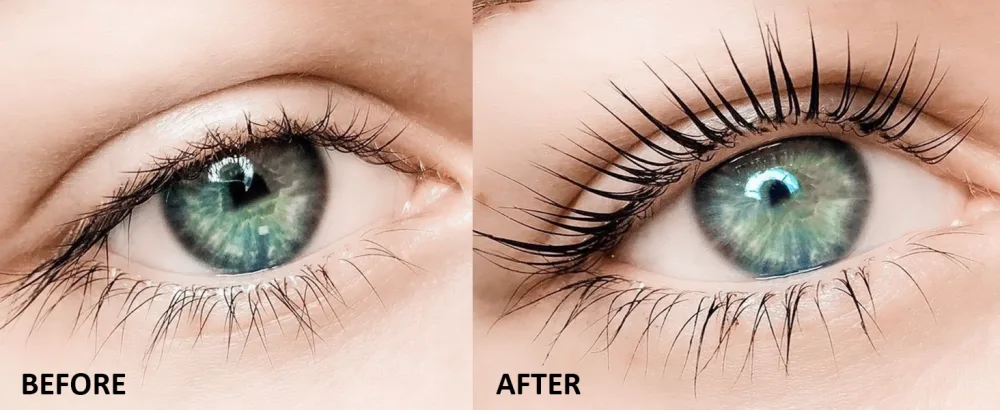 PERMANIA Lash Lift Pads Lash Shields for Lash Lift New Shape Soft and Comfortable Cruelty-Free (5 Pairs-Pink) - eyelash perm pads