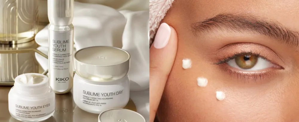 KIKO Milano Sublime Youth Intensive Night Serum | Corrective Face Serum For Blemishes And Wrinkles - sublime youth eyes