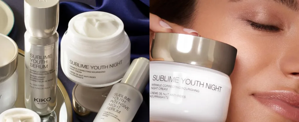 KIKO Milano Sublime Youth Intensive Night Serum | Corrective Face Serum For Blemishes And Wrinkles - sublime youth night