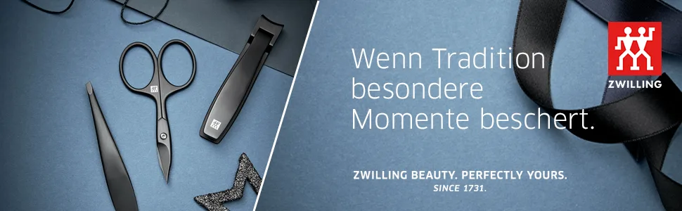 ZWILLING Nail Clippers Sharp Edge for Precise Cutting Made of Stainless Steel Premium Black Single - Zwilling Manicure Pedicure Hands Feet Face Hair Removal Beauty Wellness Beauty