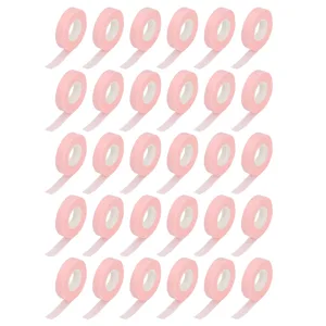 Lash Extension Tape 30 Rolls Eyelash Tape Pink Microporous Breathable for Makeup - product information 19
