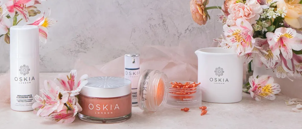 OSKIA Quartz Facial Tool (Single) Opal - Oskia Renaissance Cleanser, Scrub, Mask, Vitamin C, Candle
