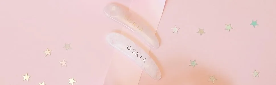 OSKIA Quartz Facial Tool (Single) Opal - spatulas