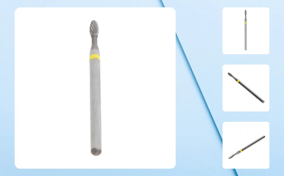 Nail Art Drill Bit Rough Surfaces Remove Dead Skin Nail Polishing Grinding Heads for Salon Use - 1414230064011-1