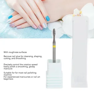 Nail Art Drill Bit Rough Surfaces Remove Dead Skin Nail Polishing Grinding Heads for Salon Use - 1414230064011-3