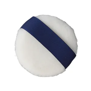Makeup Powder Puff Loose Powder Puff Soft Washable Skin-Friendly Raised Hair 2.4 Inch Diameter for Salon - product information 23
