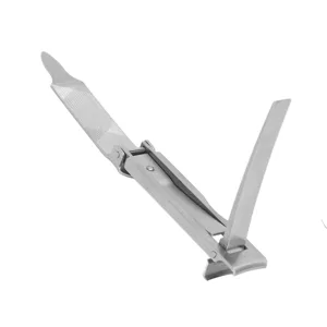 Nail Clipper Fingernail Toenail Clipper Nail Care Clipper Cutting Folding Stainless Steel Portable Ultra Thin Trimming Nail Clipper - product information 25