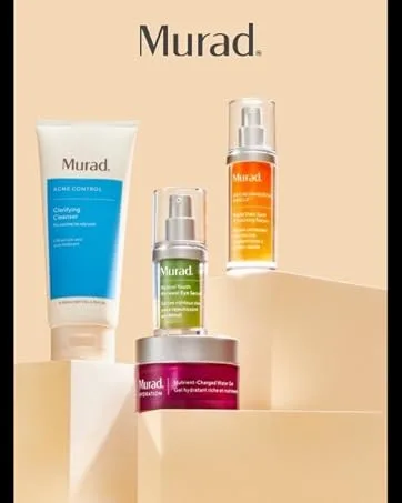 Murad The 24-Hour Hydrators - 3-Piece Set (Worth 102) - AHA/BHA Facial Cleanser 60ml Revitalixir Recovery Serum 5ml & Hydro Dynamic Moisturiser 50ml - product information 11