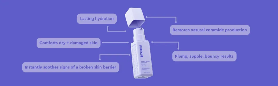 BYOMA Barrier+ Repair Treatment 50ml - product information 10