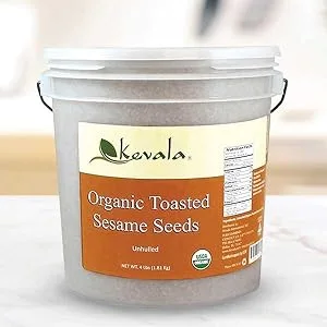 Kevala Organic Toasted Sesame Seeds, 2 Pound, Unhulled Sesame 2 Pound (Pack of 1) - product information 5