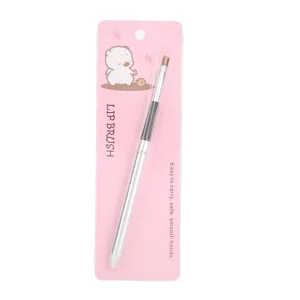 Professional Lipstick Brush Retractable with Sealing Design Soft and Smooth Nylon Brush Hair Smear Glitter Powders Evenly for Fast and Delicate Makeup - product information 24
