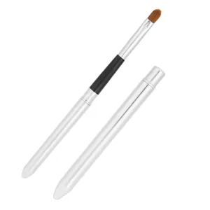Professional Lipstick Brush Retractable with Sealing Design Soft and Smooth Nylon Brush Hair Smear Glitter Powders Evenly for Fast and Delicate Makeup - product information 25