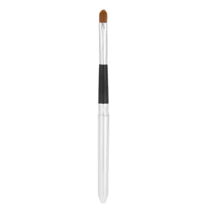 Professional Lipstick Brush Retractable with Sealing Design Soft and Smooth Nylon Brush Hair Smear Glitter Powders Evenly for Fast and Delicate Makeup - product information 28
