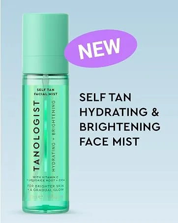 Tanologist Self-Tanning Back Applicator for a Streak Free Tan Back Tanner - mist