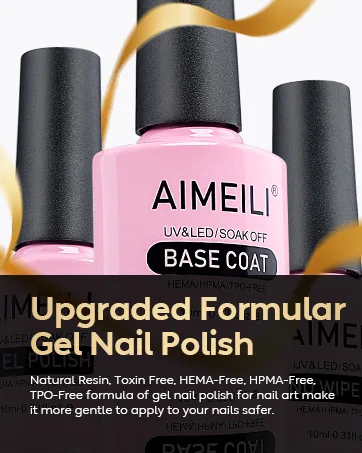 AIMEILI Soak Off UV LED Temperature Colour Changing Chameleon Gel Nail Polish - Hot Pink to Glitter White (TC04) 10ml - product information 12