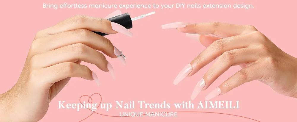 AIMEILI Soak Off UV LED Temperature Colour Changing Chameleon Gel Nail Polish - Hot Pink to Glitter White (TC04) 10ml - product information 22