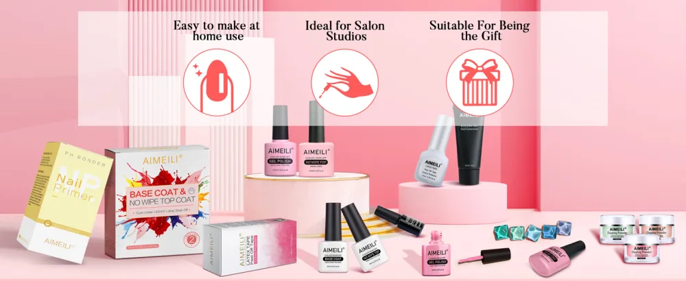 AIMEILI Soak Off UV LED Temperature Colour Changing Chameleon Gel Nail Polish - Hot Pink to Glitter White (TC04) 10ml - product information 23