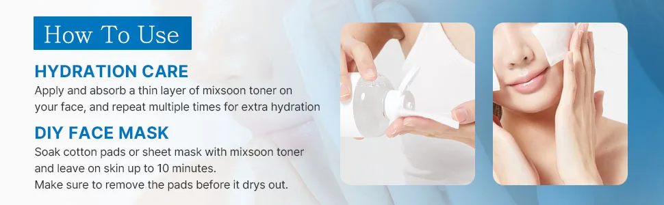 Mixsoon Centella Asiatica Toner 5.07 fl oz / 150 ml - Centella Asiatica Toner 150ml