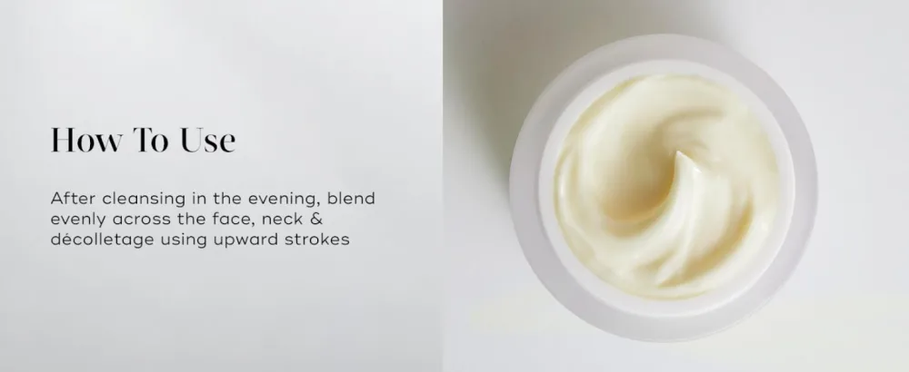 Medik8 Intelligent Retinol Smoothing Night Cream - Renew & Nourish Gentle 0.2% Vitamin A - 50ml - How to Use
