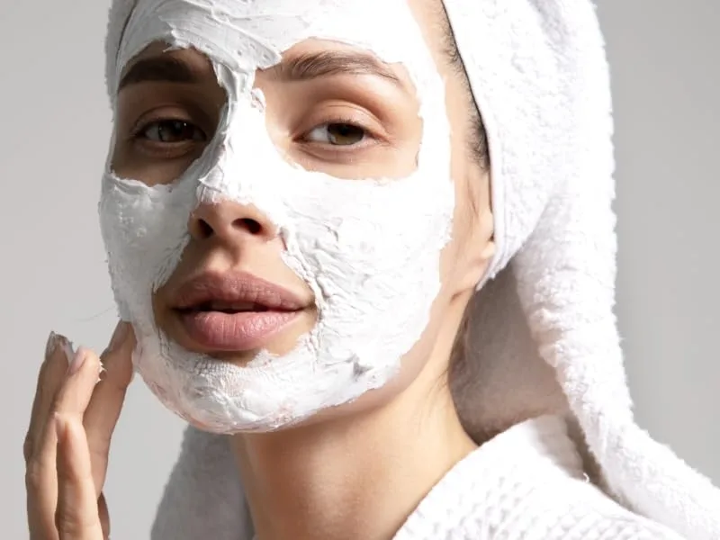 Nature's Greatest Secret Antibacterial Deep Pore Cleanse Colloidal Silver Vitamin C & Kaolin Clay Face Mask Natural Dermatology 100g - face mask