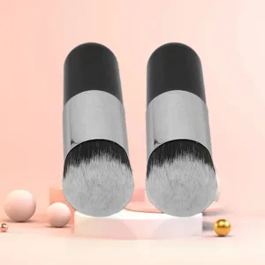 Plump Makeup Brush Soft Bristles Comfortable Face Cosmetic Brush for Liquid Powder - 1410230067311-2
