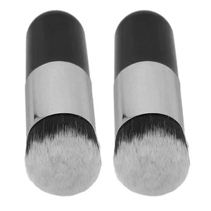 Plump Makeup Brush Soft Bristles Comfortable Face Cosmetic Brush for Liquid Powder - product information 19