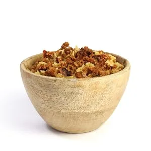FIREPOT Vegan Orzo Bolognese - Healthy VEGAN Dehydrated Expedition Food (Regular) - Vorzo bowl only