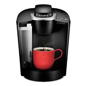Keurig K-Classic Coffee Maker K-Cup Pod, Single Serve, Programmable, 6 to 10 oz. Brew Sizes, Black - Keurig K-Classic