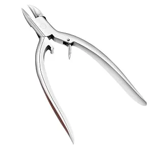Sharp Ingrown Toenail Clippers Precision Toenail Clippers for Thick and Ingrown Nails Stainless Steel Nail Clipper Scissors Cutter Basic Nail Clipper - Heavy Duty Ingrown Toenail Clippers