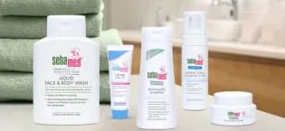 Sebamed Face & Body Wash 200ml - sebamed medicinal skincare