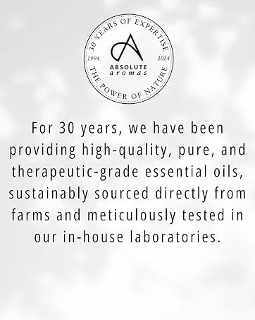 Absolute Aromas Organic Nail & Cuticle Oil 10ml - Premium Quality Oil to Nourish Strengthen and Protect - Absolute Aromas 30 year legacy
