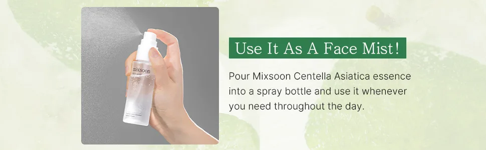 Mixsoon - Soondy Centella Asiatica Essence - 100 ml - Soondy Centella Asiatica Essence 100ml