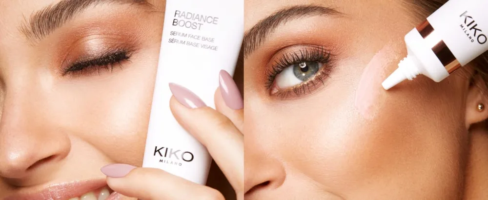 KIKO Milano Radiance Boost Serum Face Base | Highlighting And Perfecting Face Base Serum - Radiance Boost Serum Face Base