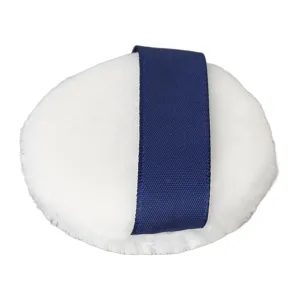 Makeup Blender Puff Lightweight Dark Blue Reversible Makeup Sponge Large for Office for Party - 1410230065811-2