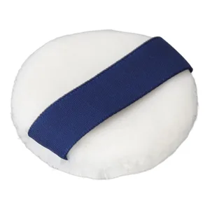 Makeup Blender Puff Lightweight Dark Blue Reversible Makeup Sponge Large for Office for Party - 1410230065811-3